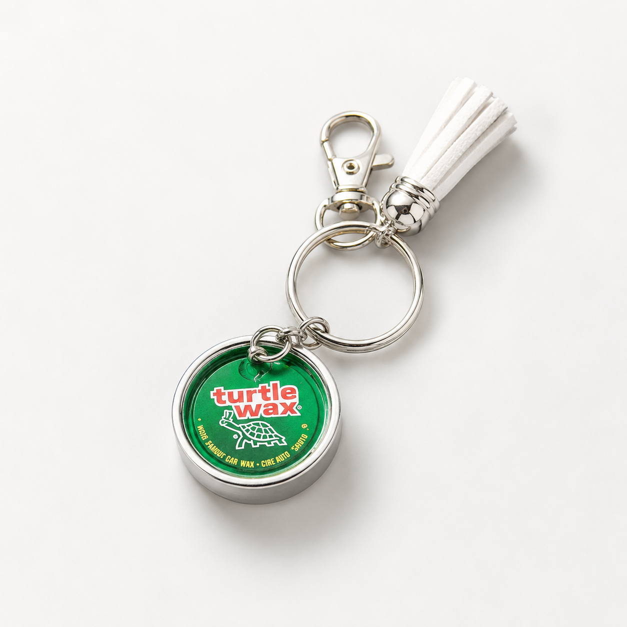 Turtle Wax Mini Brands Keychain