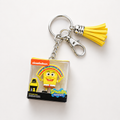 Spongebob Mini brand toy keychains