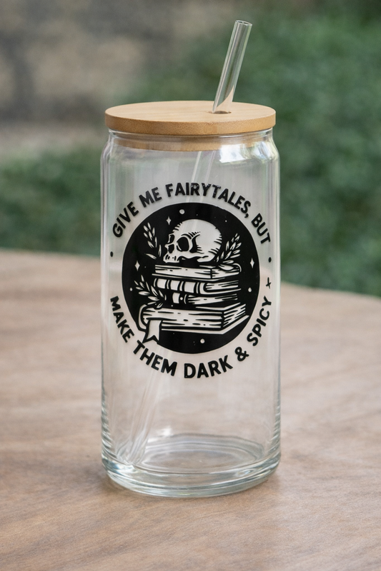 Give Me Fairytales But Make Then Dark and Spicy