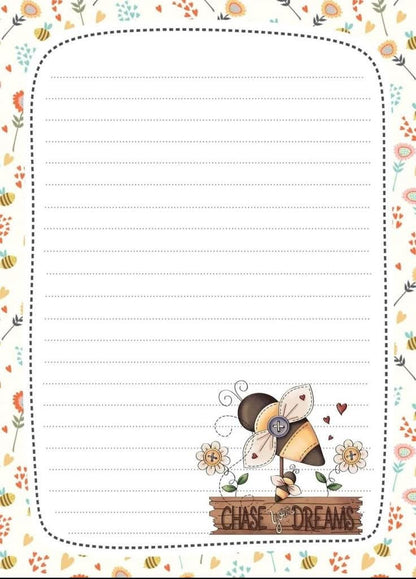Chase your dreams Notepad