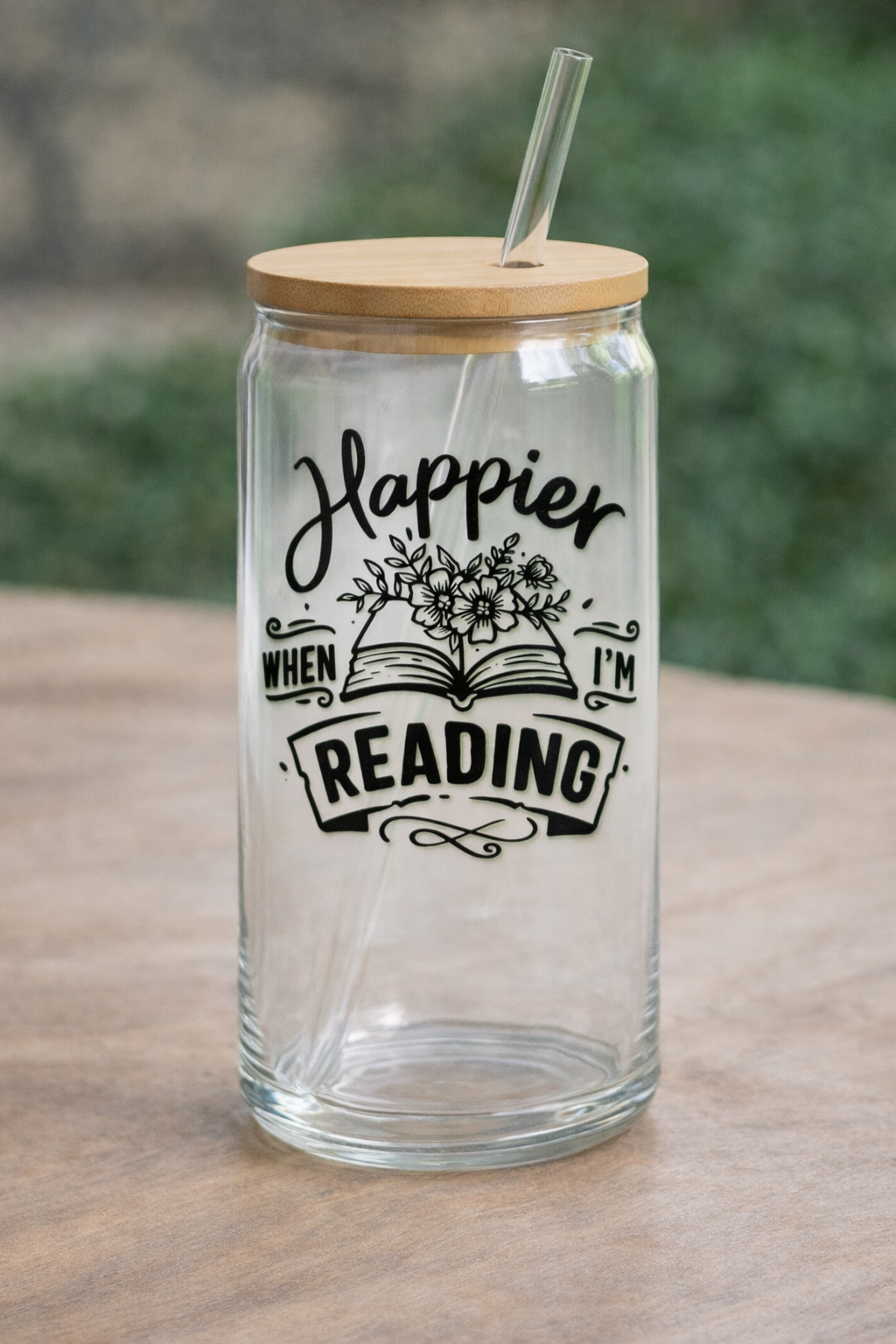 Happier When I'm Reading Cup