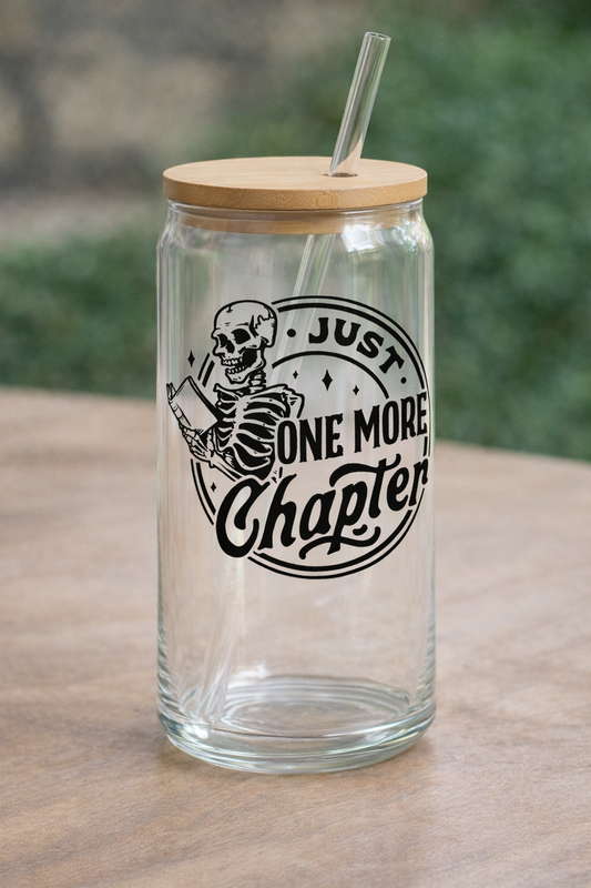 Just One More Chapter Cup