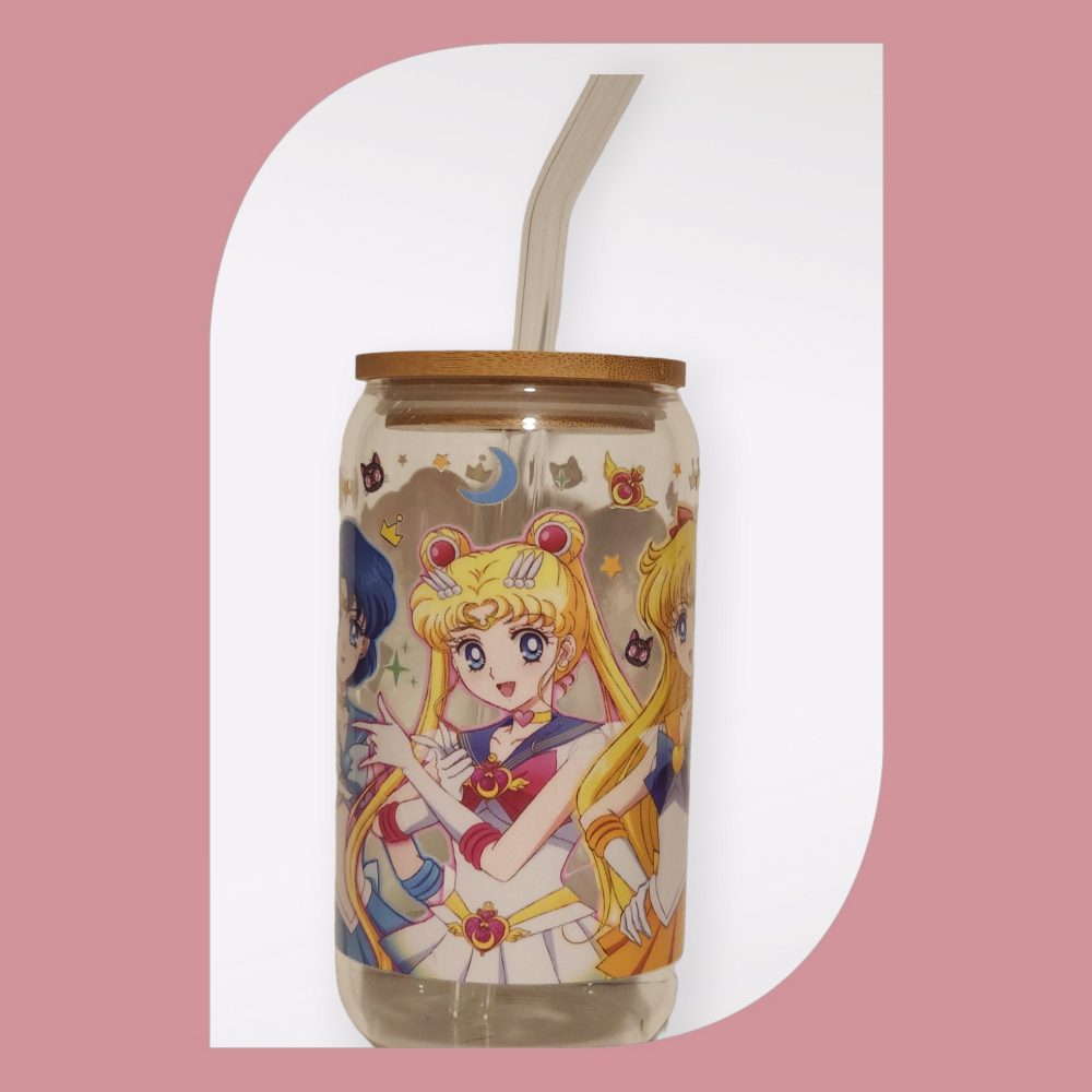 Sailor moon DTF Cup