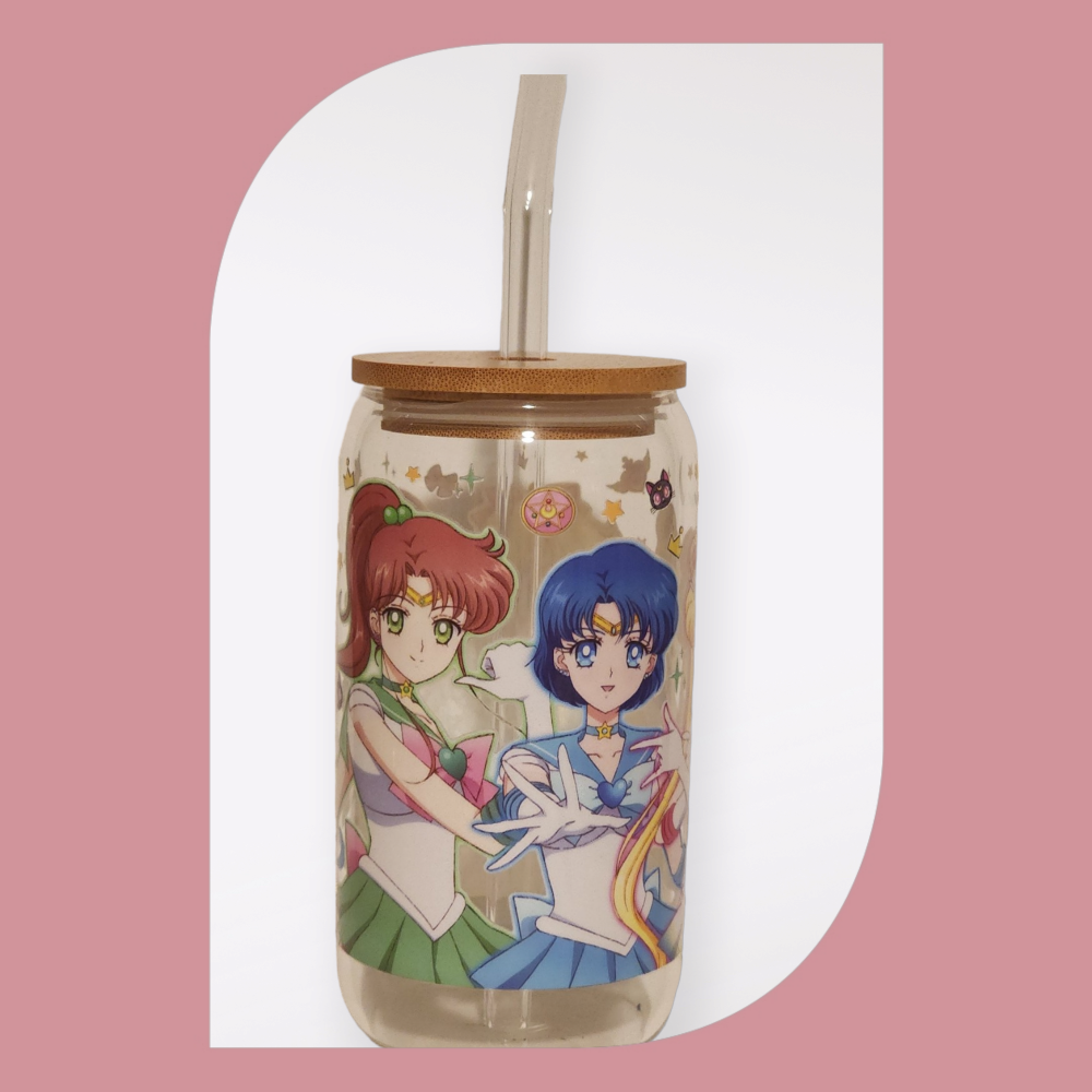 Sailor moon DTF Cup