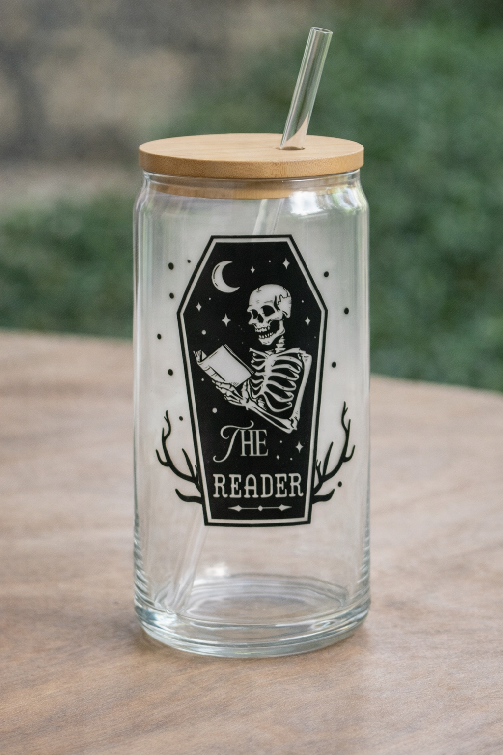 Skeletal the Reader cup