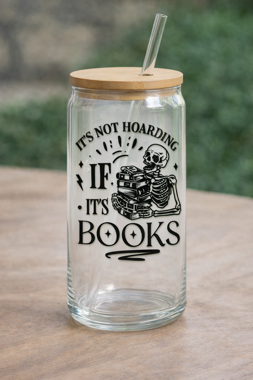 It's Not Hoarding If It's Books