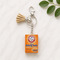 Baking Soda Box Mini brand toy keychains