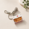 Jack in the box mini Pancakes Mini brand toy keychains