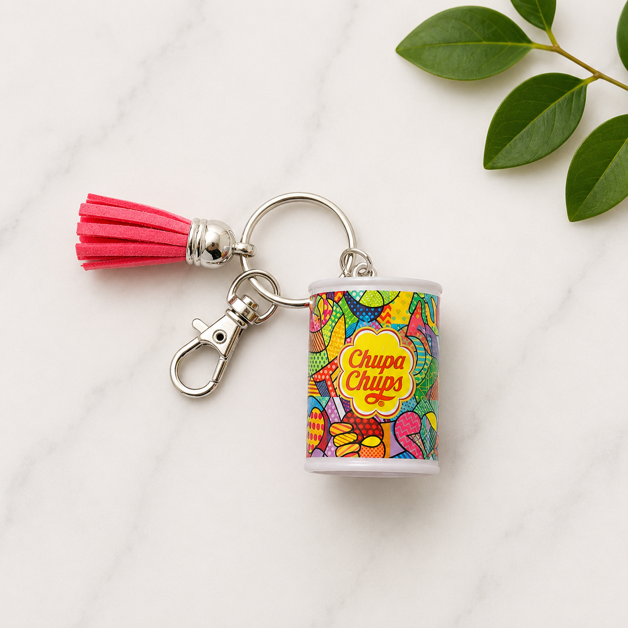 Chupa Chups Mini brand toy keychains
