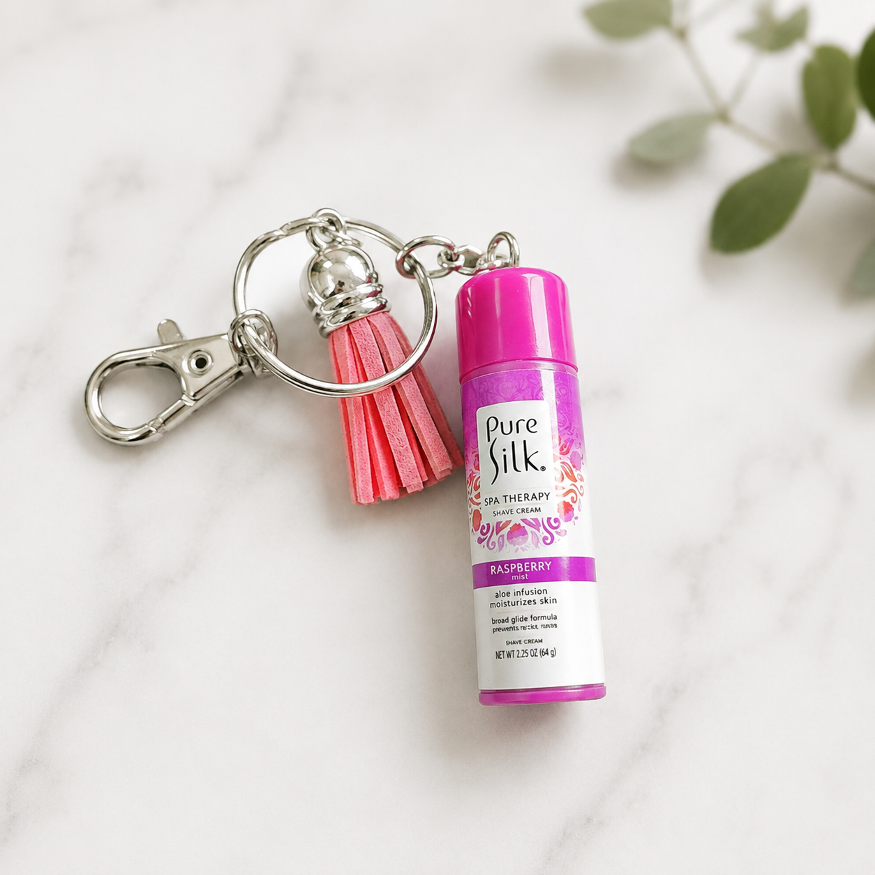 Pure Silk Mini brand toy keychains