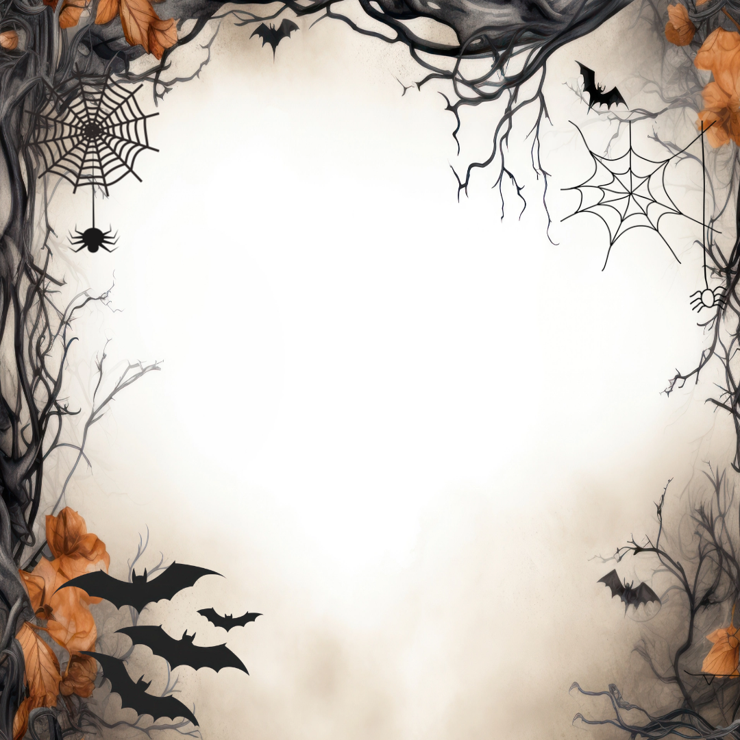 Small notepad spooky halloween