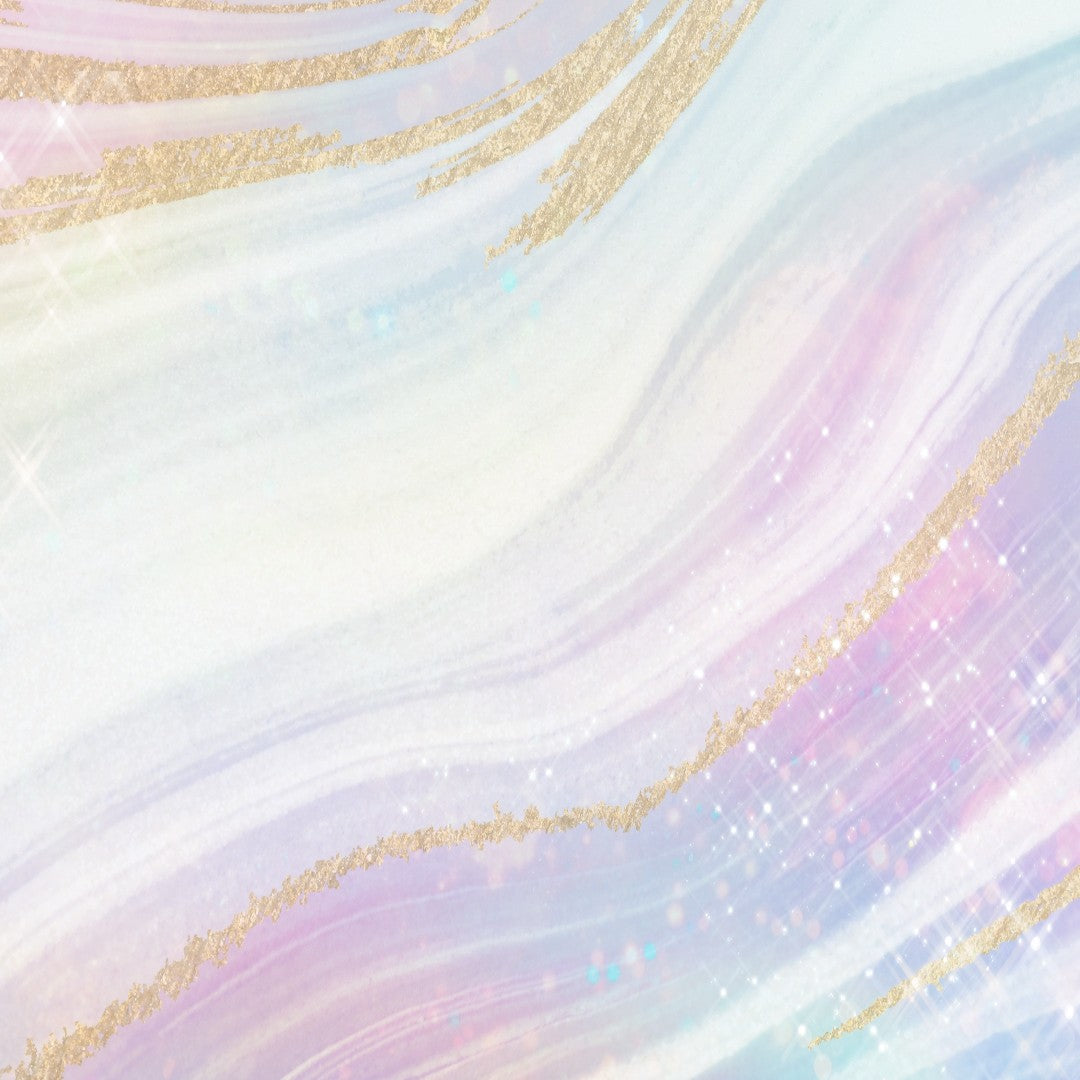 Watercolor Waves Notepad Set With Pen