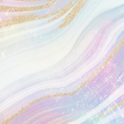 Watercolor Waves Notepad Set With Pen