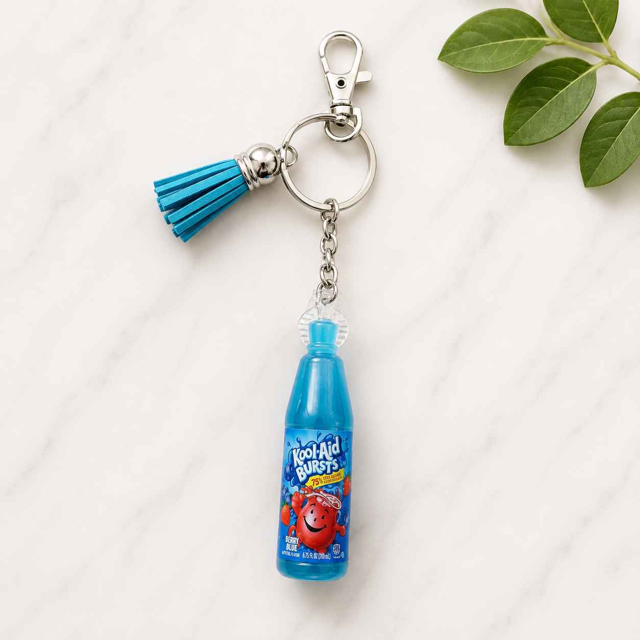Kool-Aid Burst Drinks Mini brand toy keychains