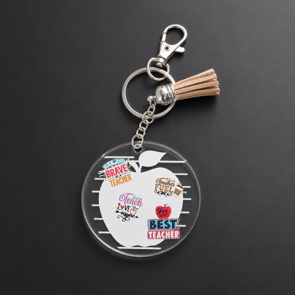 It takes a big heart to shape Little Minds Key Chain