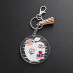 It takes a big heart to shape Little Minds Key Chain