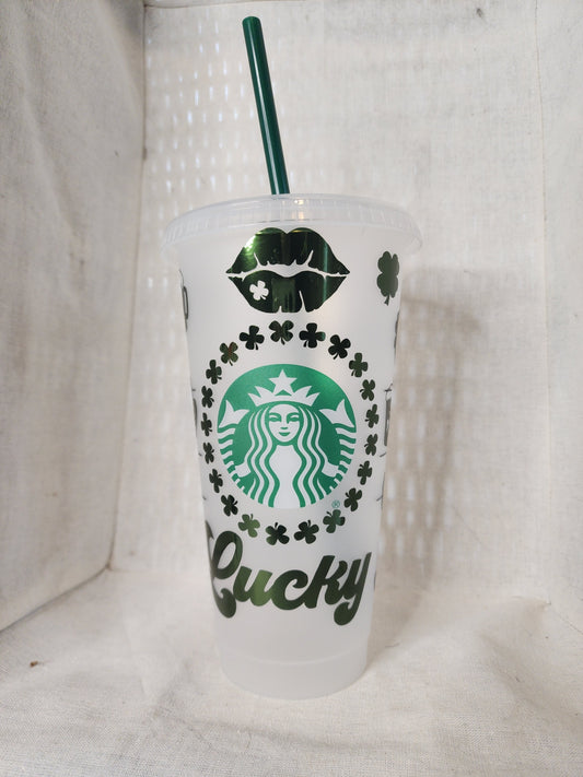 Starbucks Lucky St. Patty Cold Cup
