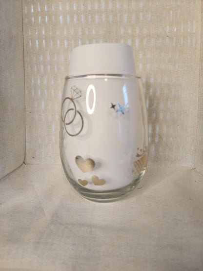 Bride Wine Glass