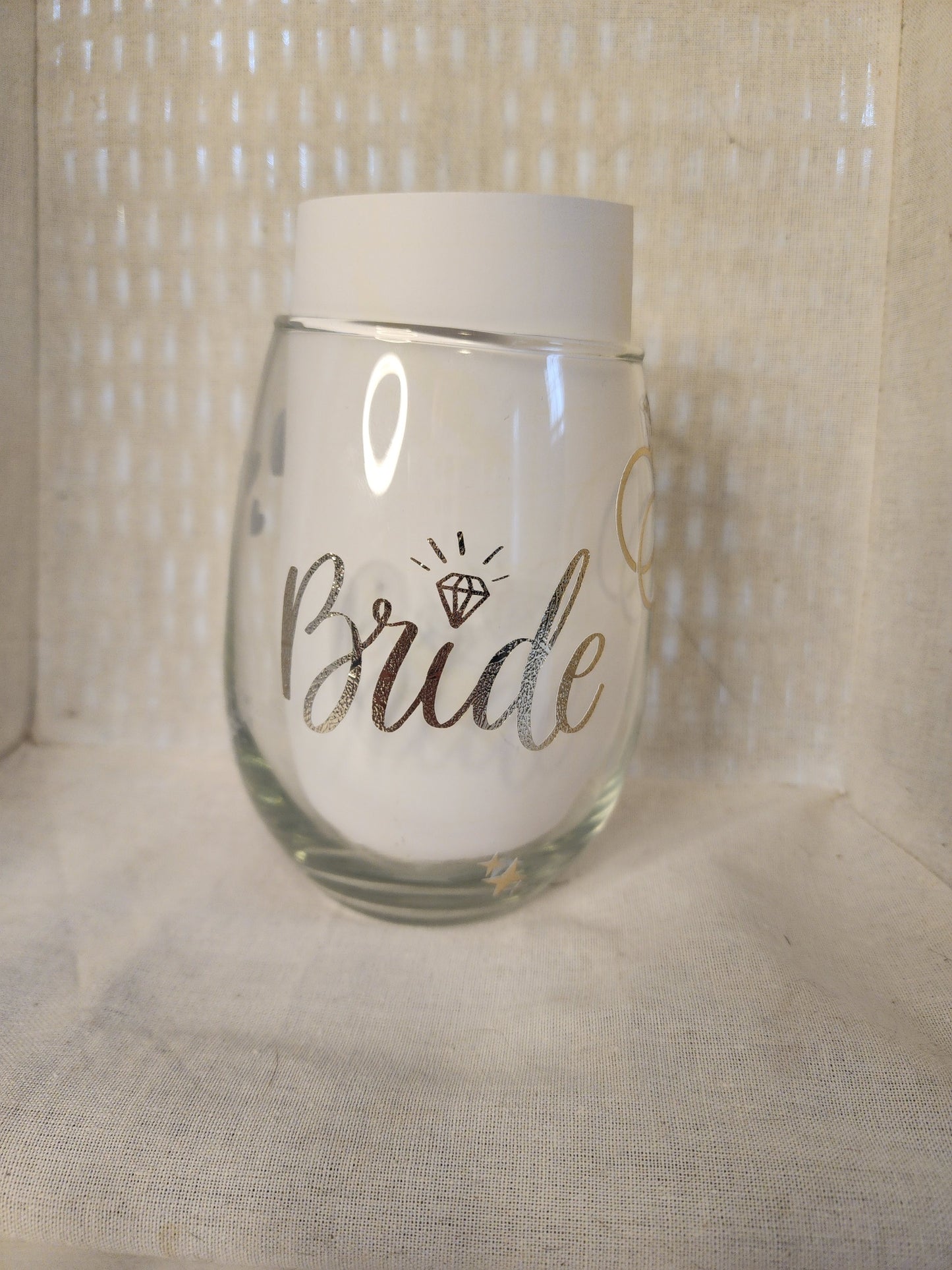 Bride Wine Glass