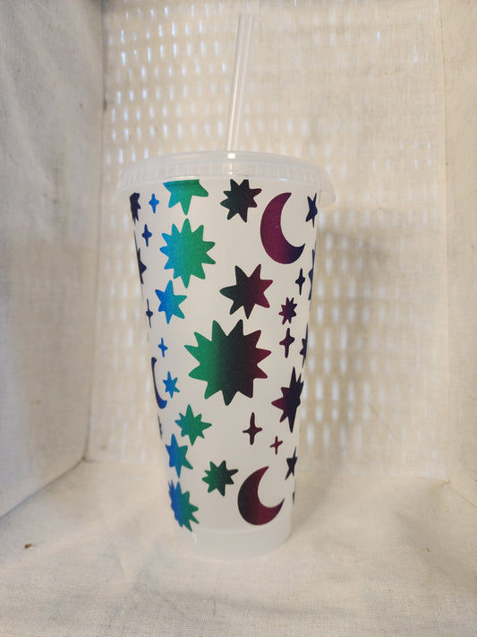24 oz Midnight cold cup