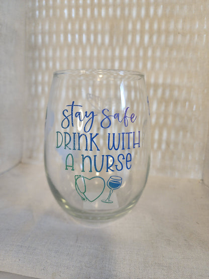 Drink with a Nurse