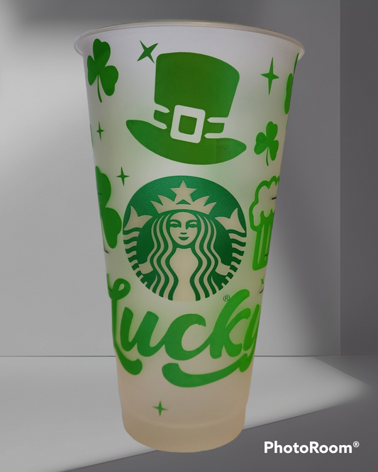 Starbucks St. Patty Lucky Hat